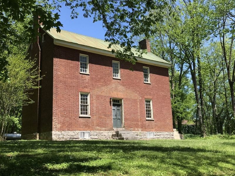 Captain James Bradley house image. Click for full size.