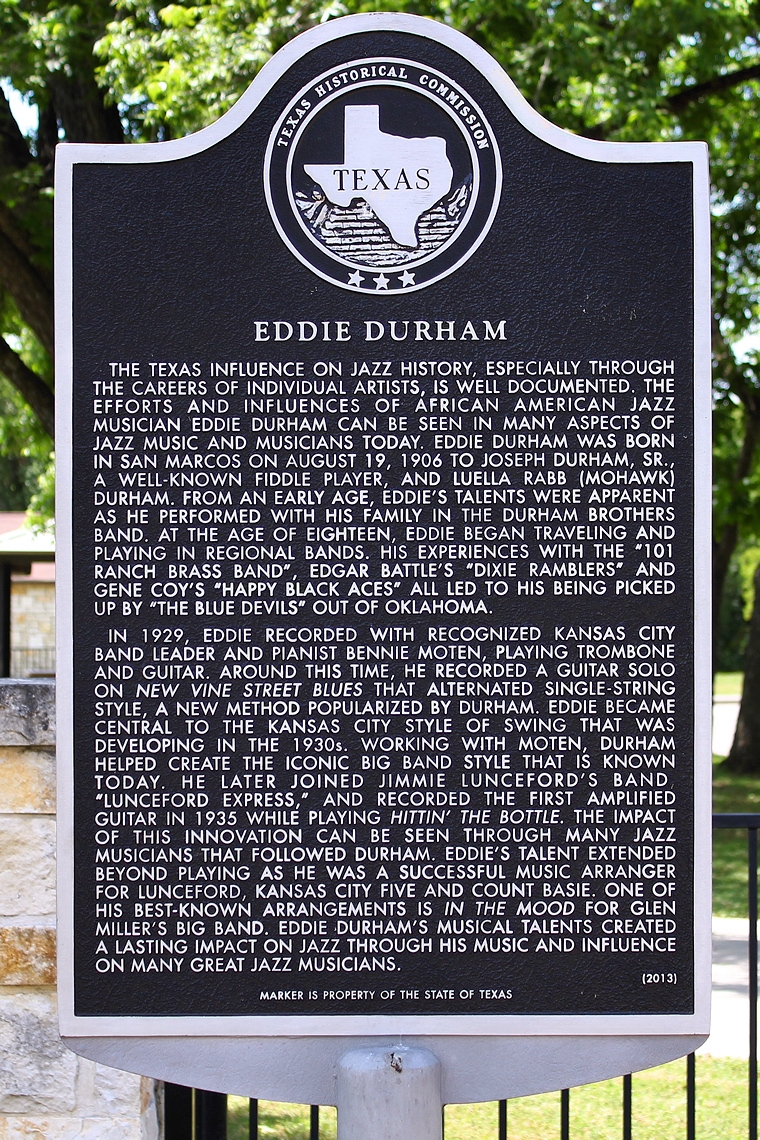 Eddie Durham Marker