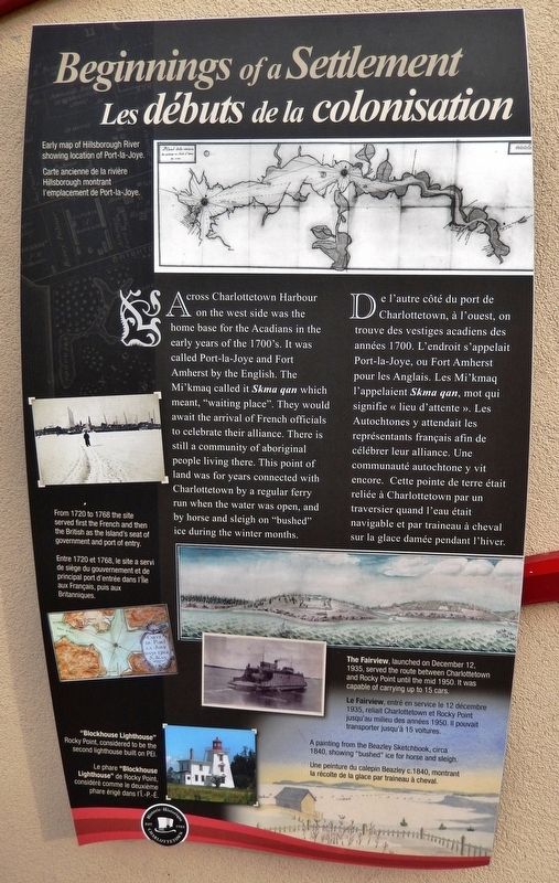 Beginnings of a Settlement Marker. Click for full size. Beginnings of a Settlement Marker image. Click for full size.