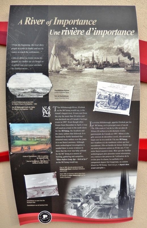 A River of Importance Marker. Click for full size. A River of Importance Marker image. Click for full size.