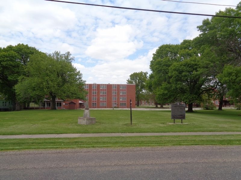 First Illinois State Hospital for the Insane Marker image. Click for full size.
