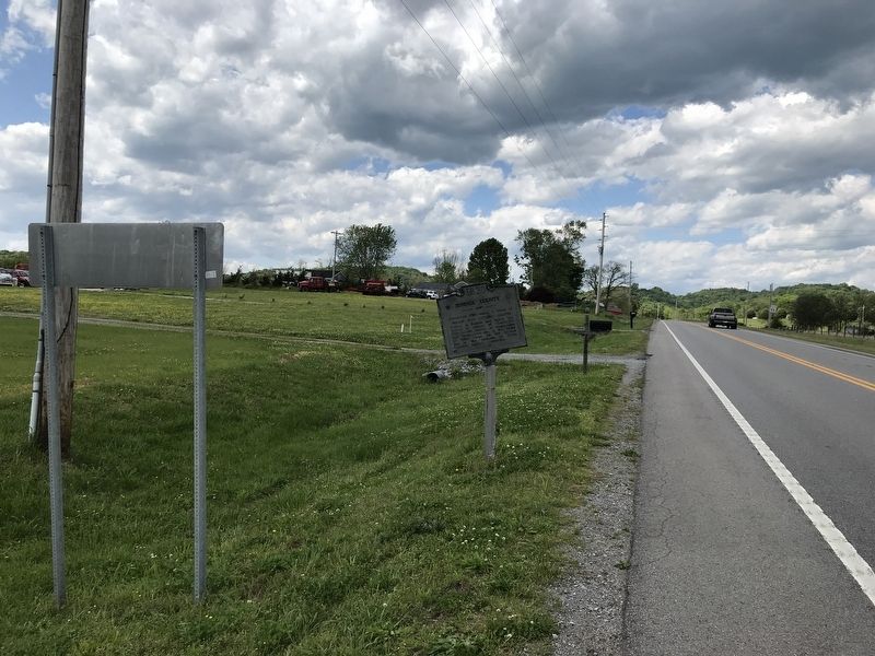 Sumner County / Trousdale County Marker image. Click for full size.
