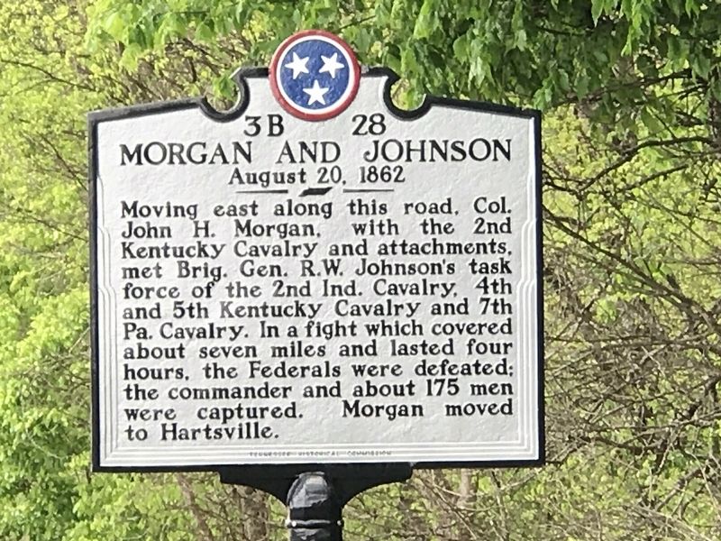Morgan and Johnson Marker image. Click for full size.