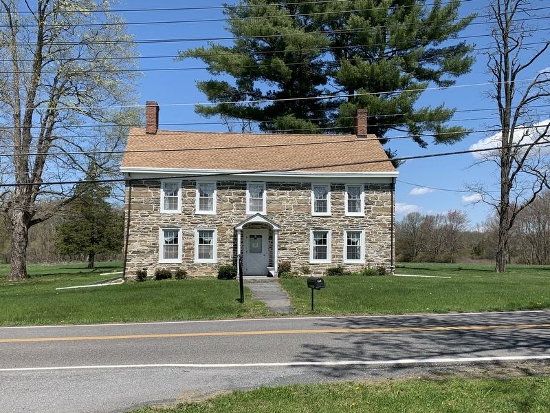 Parsonage Across the Road. Click for full size. Parsonage Across the Road image. Click for full size.