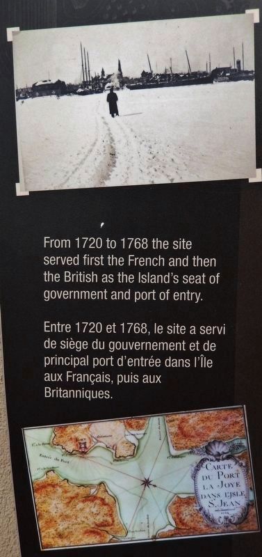 Marker detail: Port of Entry. Click for full size. Marker detail: Port of Entry image. Click for full size.