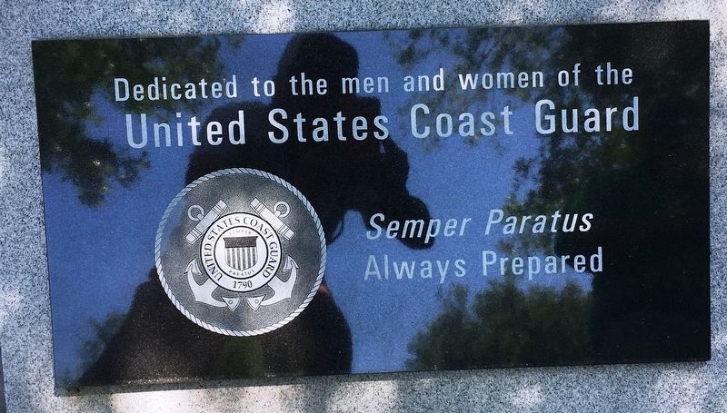 US Coast Guard Monument image. Click for full size.