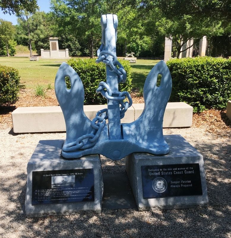 US Coast Guard Monument image. Click for full size.