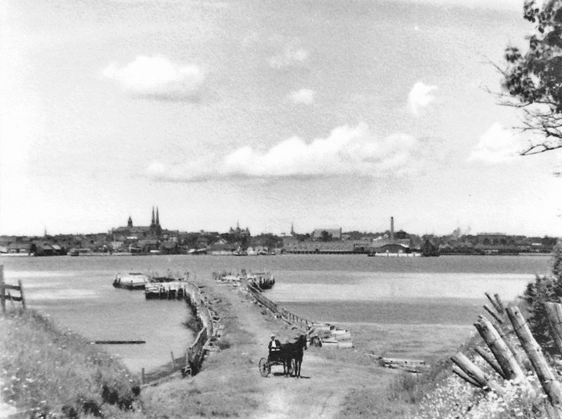 Marker detail: Charlottetown. Click for full size. Marker detail: Charlottetown image. Click for full size.