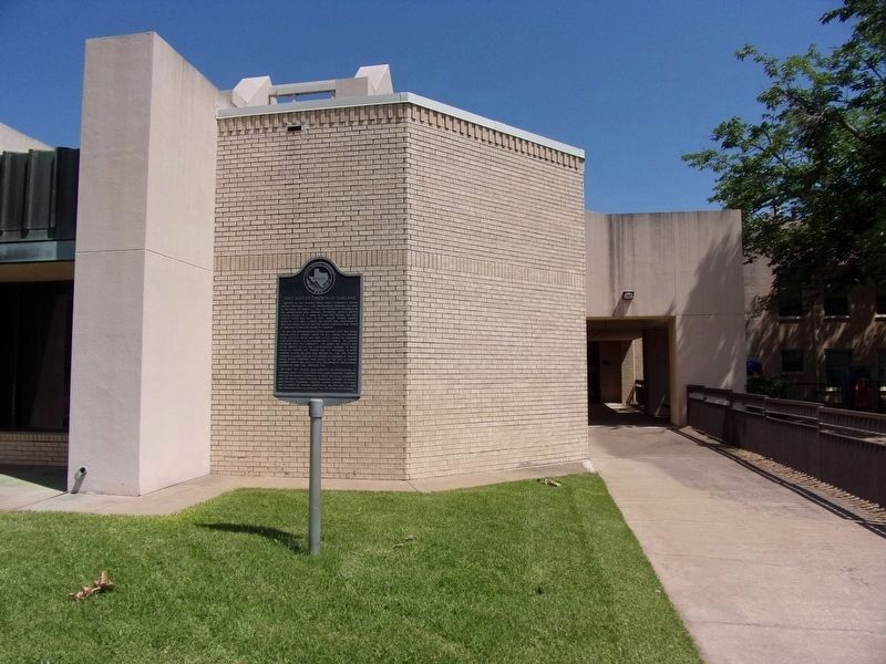 First Baptist Church of Garland Marker image. Click for full size.