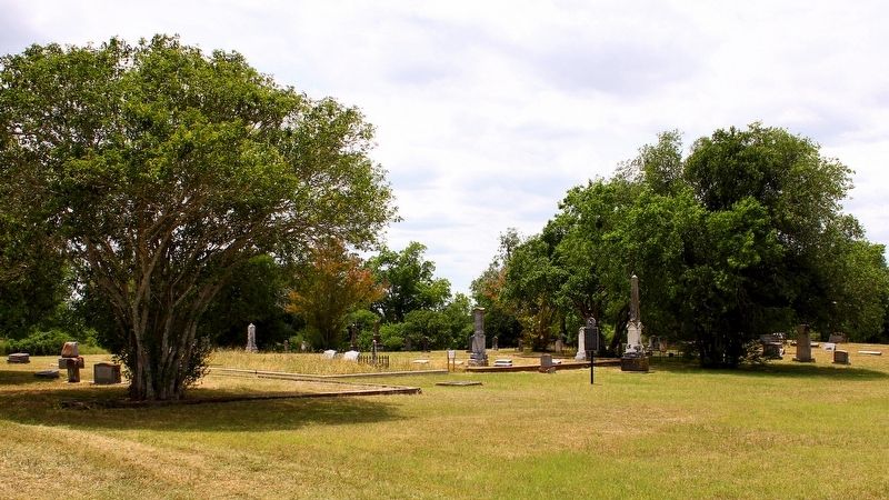 Humphreys Cemetery Marker Area image. Click for full size.