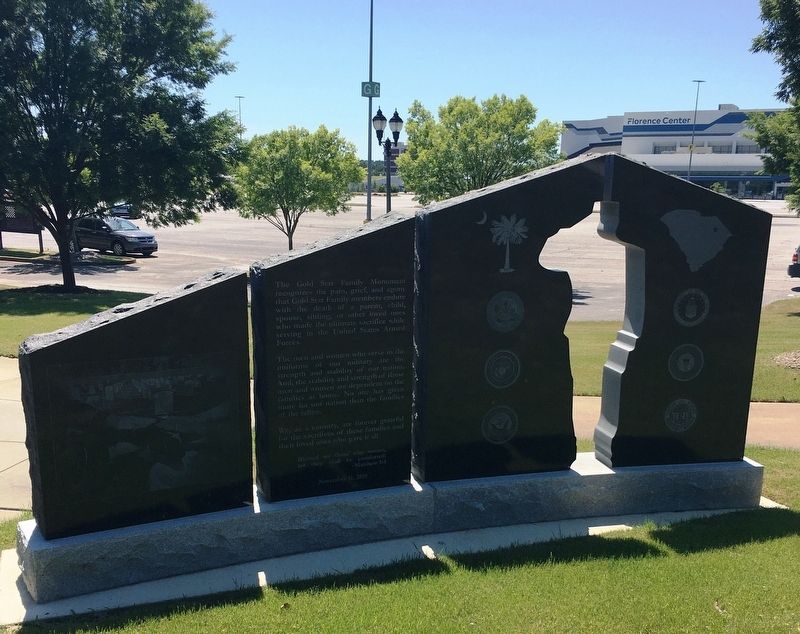 Gold Star Family Monument image. Click for full size.
