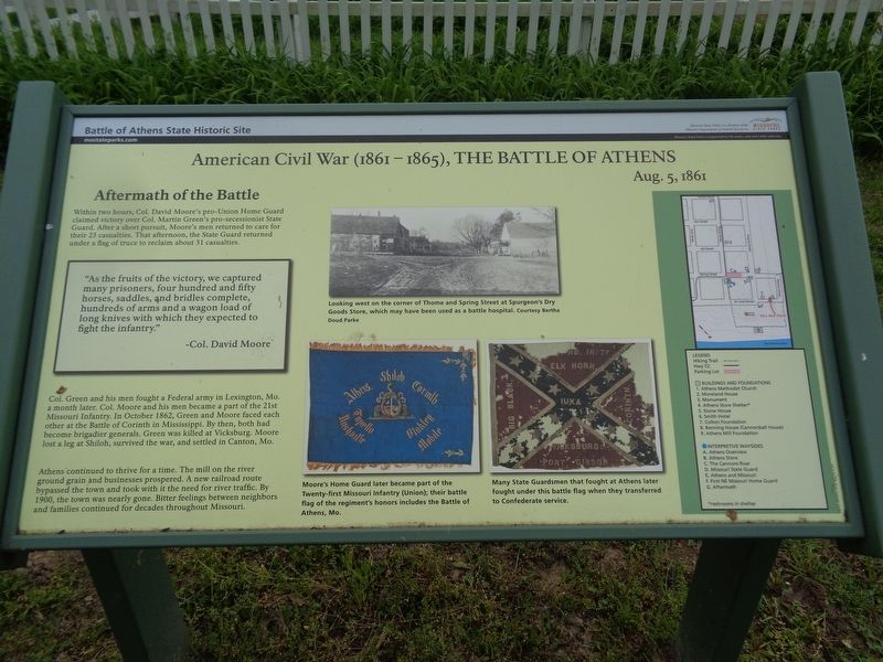 Aftermath of the Battle Marker. Click for full size. Aftermath of the Battle Marker image. Click for full size.