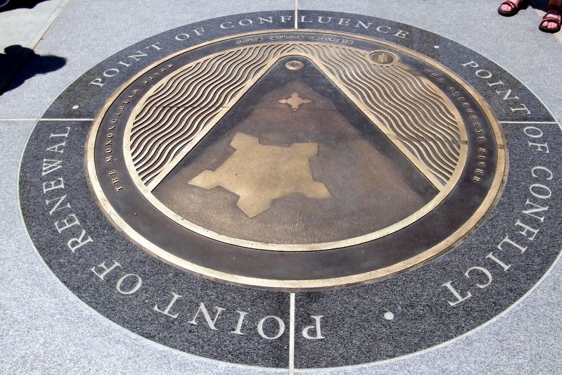 The Point plaque. Click for full size. The Point plaque image. Click for full size.