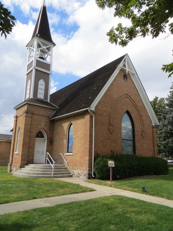 First Presbyterian Church of American Fork. Click for full size. First Presbyterian Church of American Fork image. Click for full size.