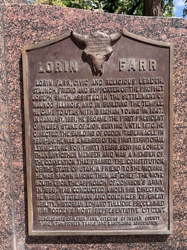 Lorin Farr - Marker on Right image. Click for full size.