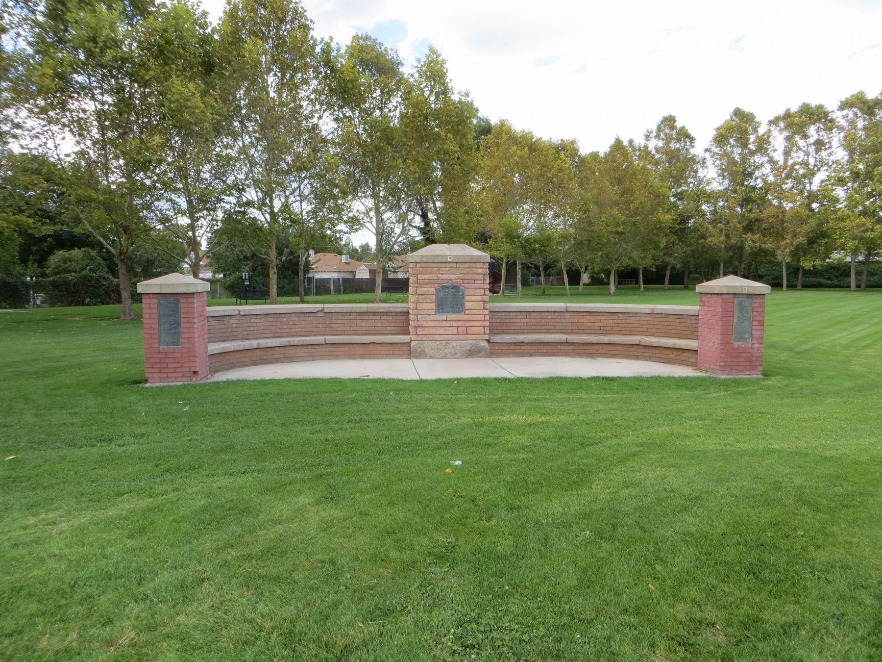 Pioneer Cemetery Marker image. Click for full size.