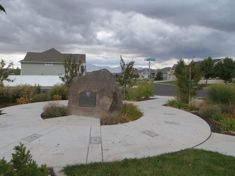 Pioneers of Lehi Marker image. Click for full size.