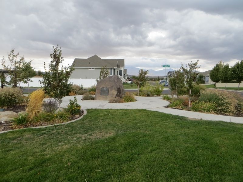 Pioneers of Lehi Marker image. Click for full size.
