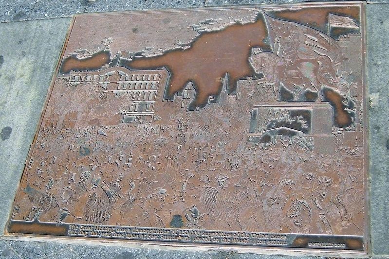 Union Square History plaque 13. Click for full size. Union Square History plaque 13 image. Click for full size.