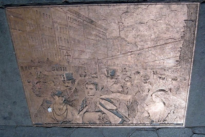 Union Square History plaque 17. Click for full size. Union Square History plaque 17 image. Click for full size.