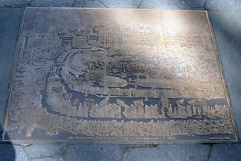 Union Square History plaque 21. Click for full size. Union Square History plaque 21 image. Click for full size.