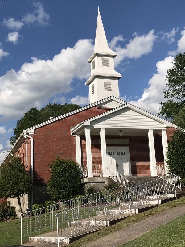 New Bethel Baptist Church image. Click for full size.