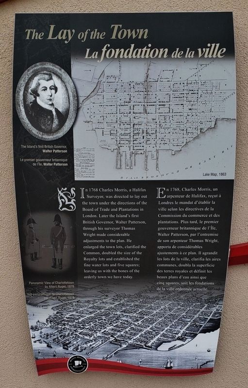 The Lay of the Town Marker image. Click for full size.