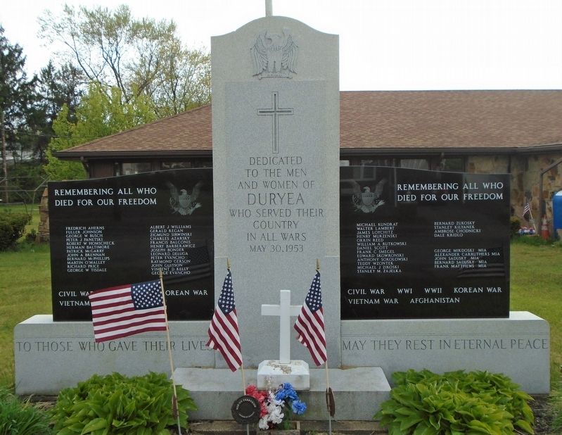 War Memorial. Click for full size. War Memorial image. Click for full size.