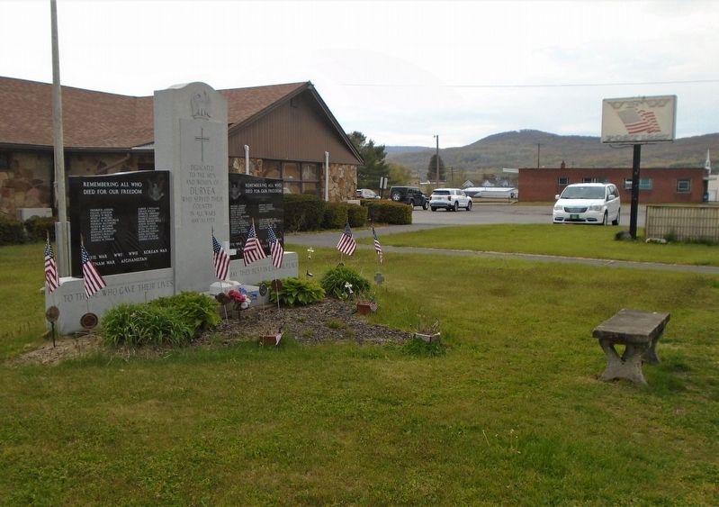 War Memorial. Click for full size. War Memorial image. Click for full size.