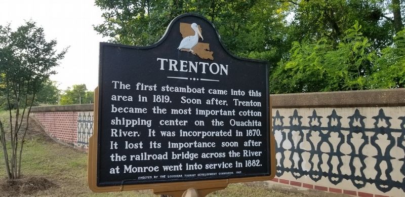 Trenton Marker. Click for full size. Trenton Marker image. Click for full size.