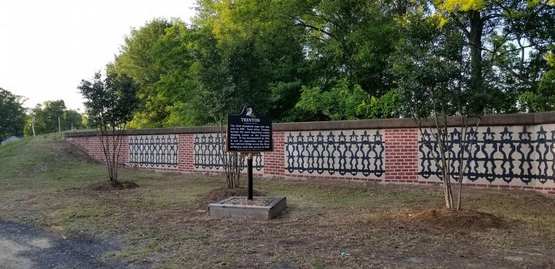 Trenton Marker. Click for full size. Trenton Marker image. Click for full size.