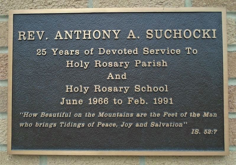 Rev. Anthony A. Suchocki image. Click for full size.