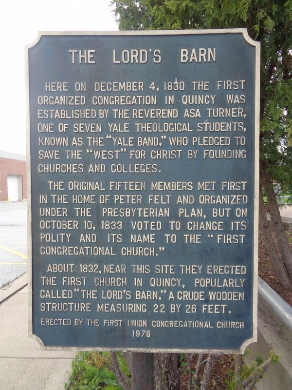 The Lord's Barn Marker image. Click for full size.