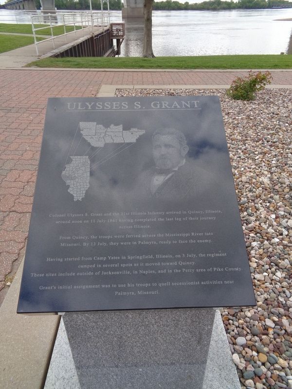 Ulysses S. Grant Marker. Click for full size. Ulysses S. Grant Marker image. Click for full size.