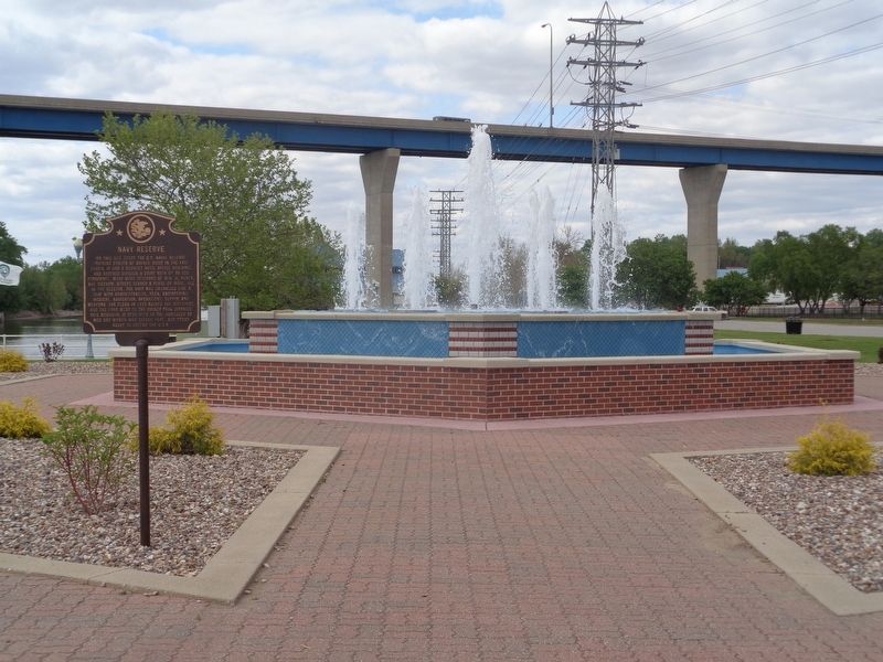 Navy Reserve Marker. Click for full size. Navy Reserve Marker image. Click for full size.