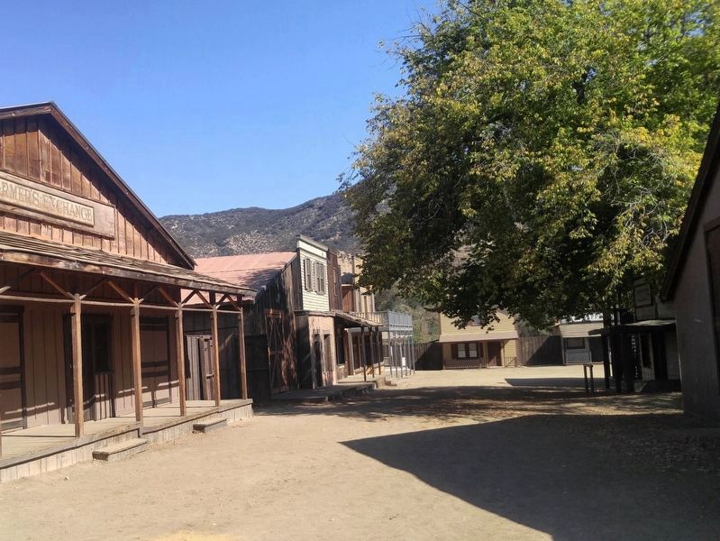 Western Town, Before the Fire image. Click for full size.