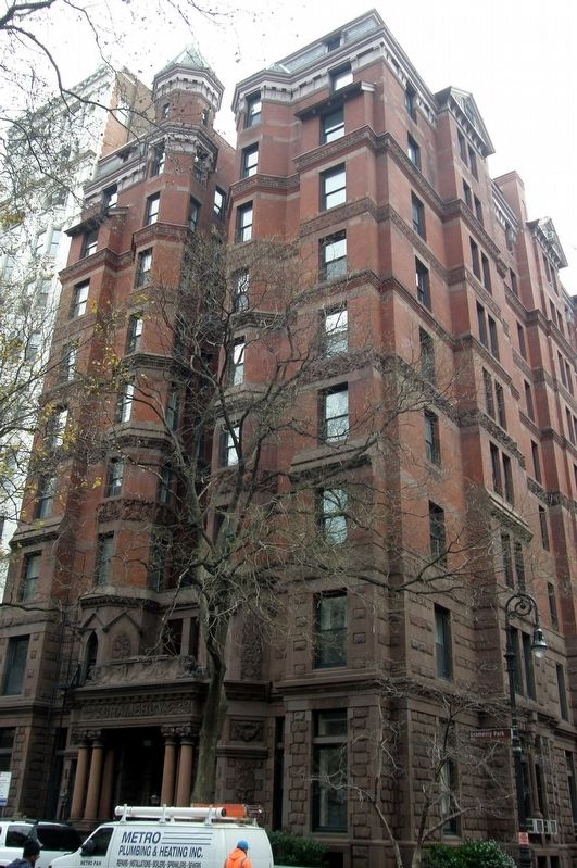 The Gramercy. Click for full size. The Gramercy image. Click for full size.