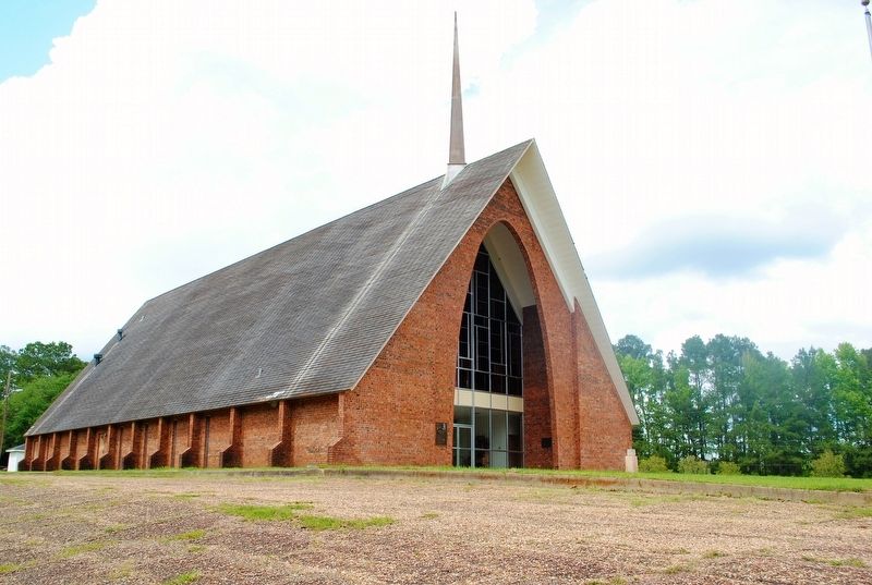 Jimmie Davis Tabernacle. Click for full size. Jimmie Davis Tabernacle image. Click for full size.