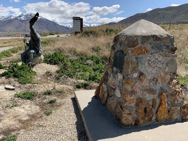 Rockwell Station Marker. Click for full size. Rockwell Station Marker image. Click for full size.