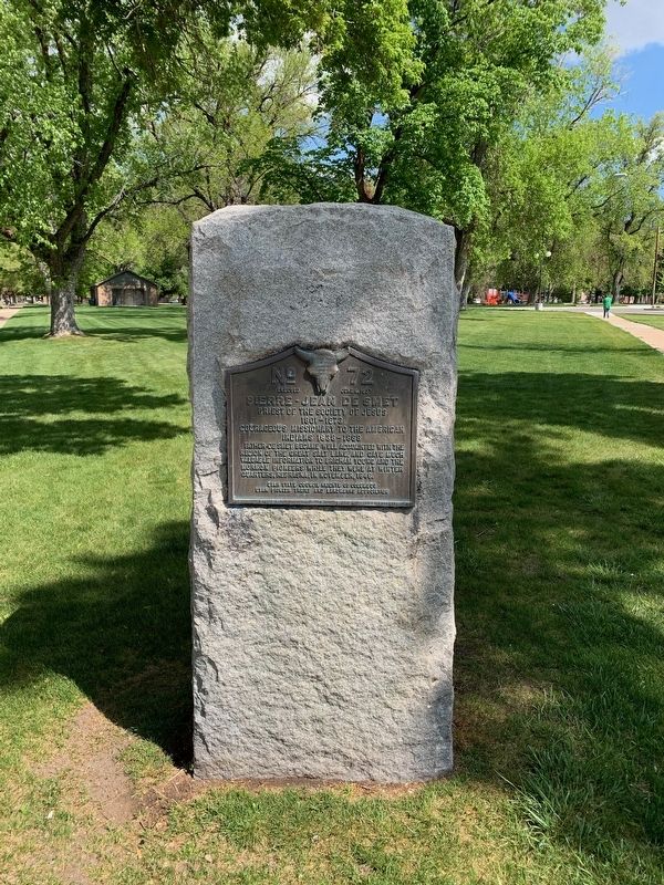 Pierre-Jean De Smet Marker. Click for full size. Pierre-Jean De Smet Marker image. Click for full size.