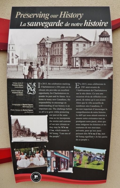 Preserving Our History Marker image. Click for full size.
