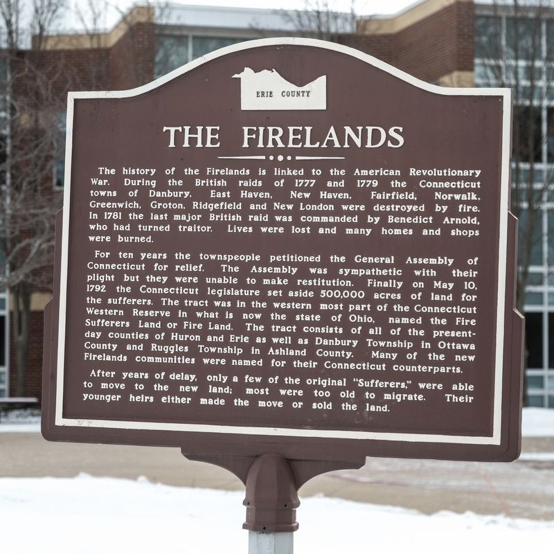 The Firelands Marker image. Click for full size.