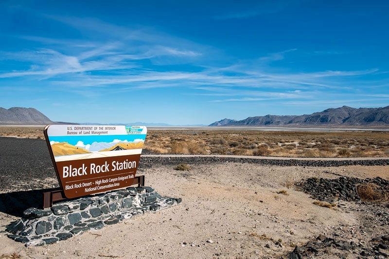Black Rock Desert image. Click for full size.