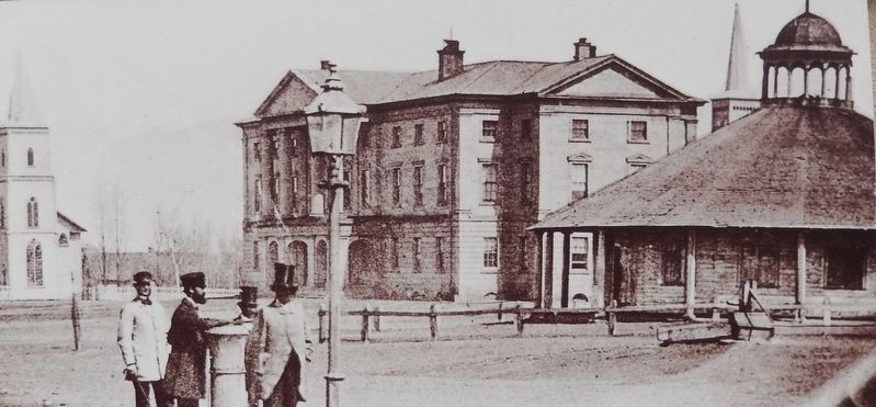 Marker detail: Province House image. Click for full size.