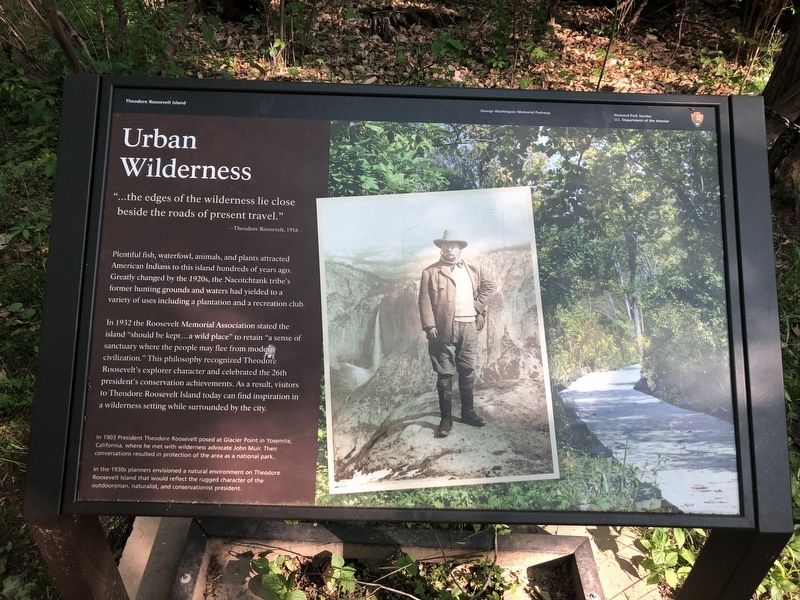 Urban Wilderness Marker image. Click for full size.