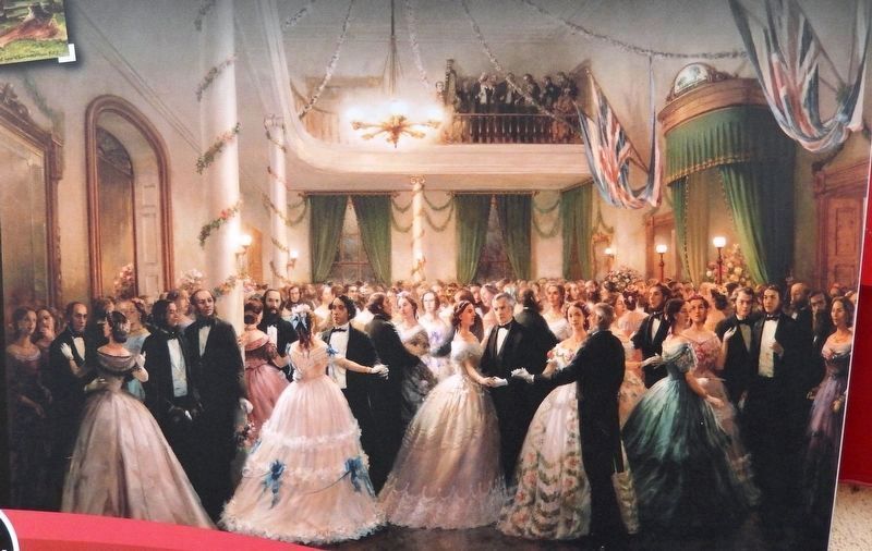 Marker detail: Province House Gala Ball image. Click for full size.