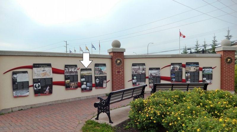 The Historic Port of Charlottetown Marker. Click for full size. The Historic Port of Charlottetown Marker image. Click for full size.