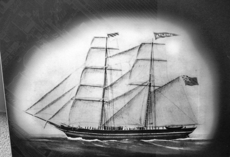 Marker detail: The Atlanta. Click for full size. Marker detail: The Atlanta image. Click for full size.