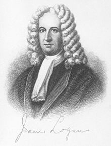 James Logan. Click for full size. James Logan image. Click for full size.