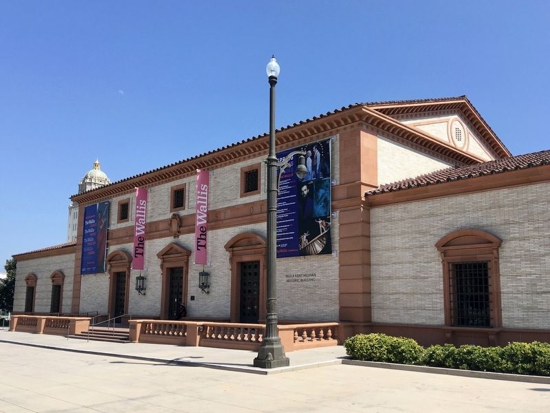 Beverly Hills Main Post Office. Click for full size. Beverly Hills Main Post Office image. Click for full size.